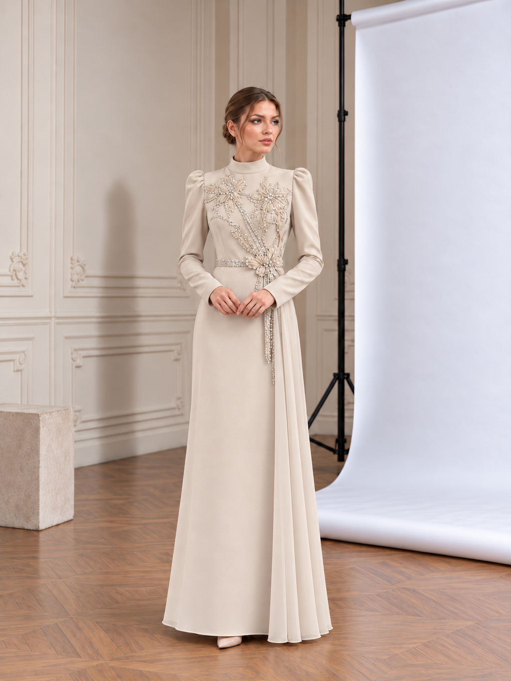 Nil Abiye - Krem