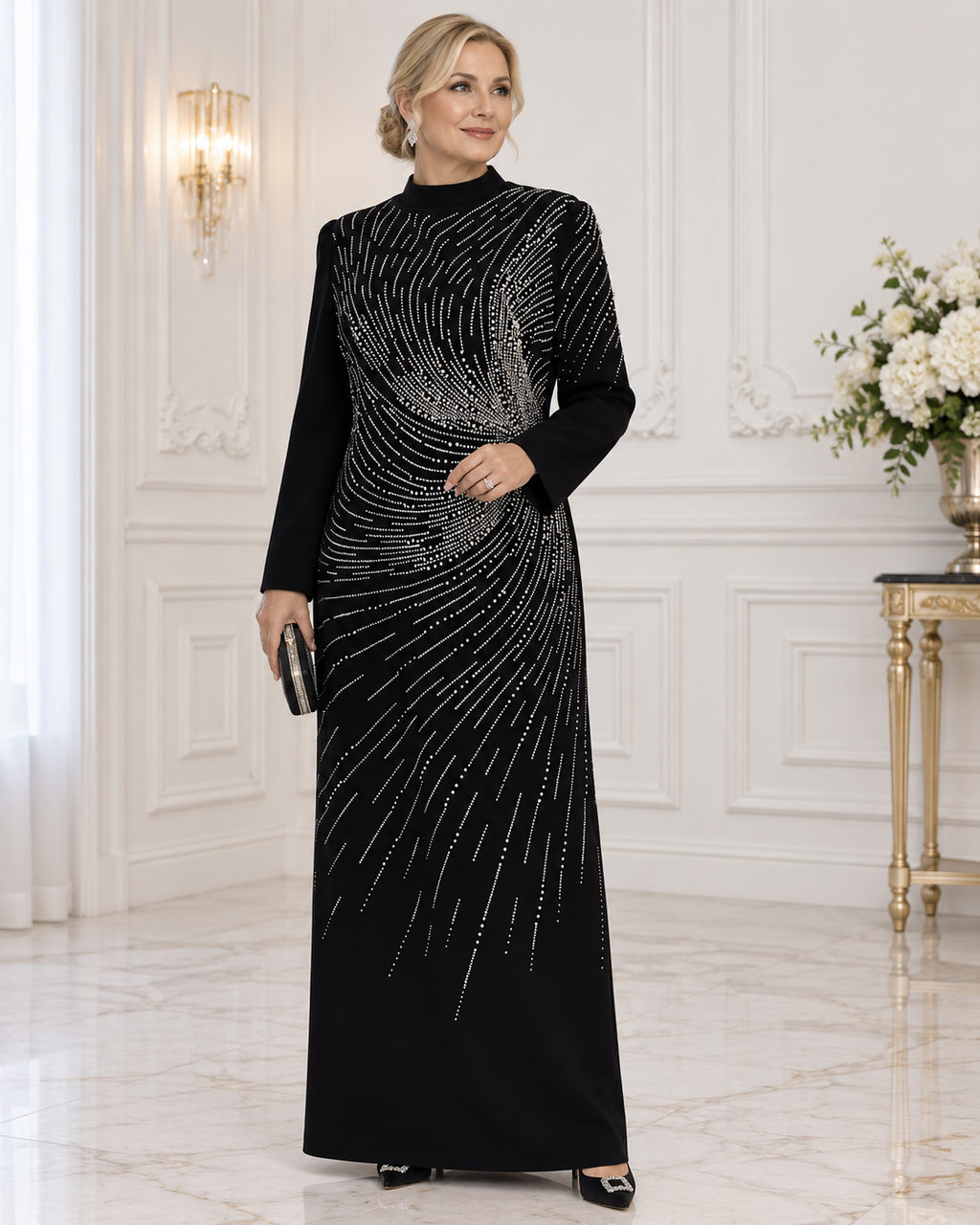 Rüya Abiye - Siyah