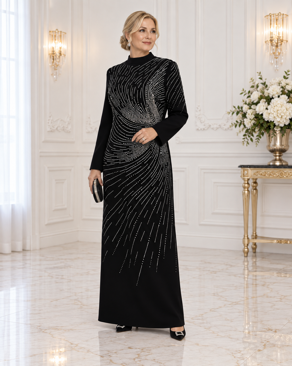 Rüya Abiye - Siyah