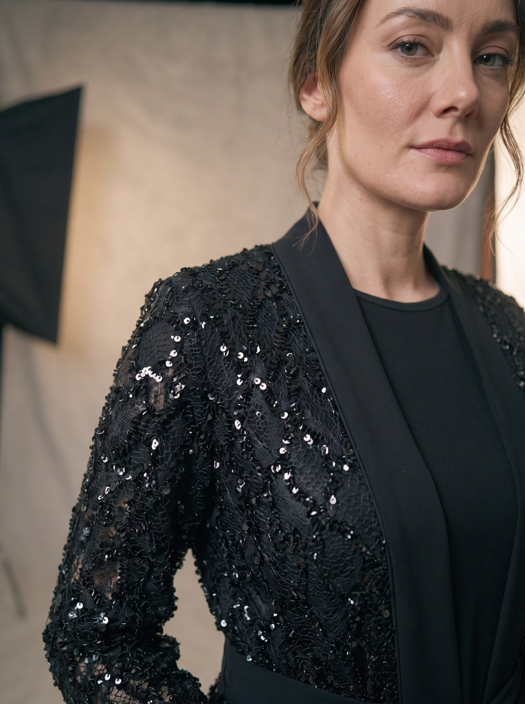 Elora Abaya Siyah 1. çekim